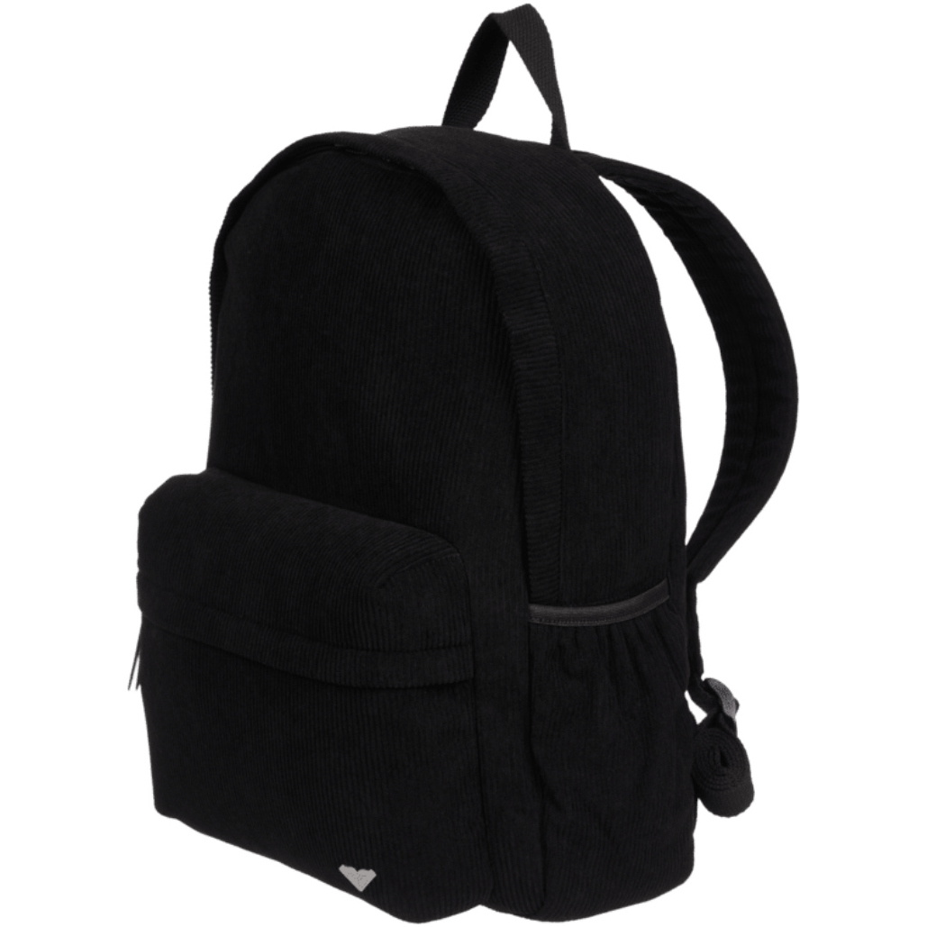 2026 Roxy Womens Echoes Cord Backpack ERJBP04995 - Anthracite